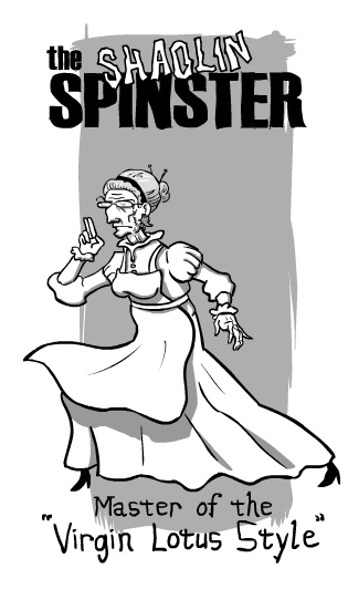 Shaolin Spinster
