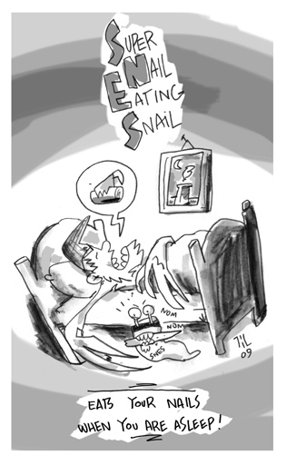 Super Nail-Eating Snail