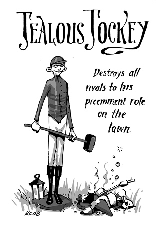Jealous Jockey