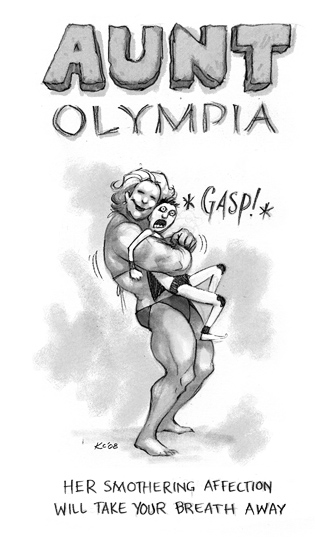 Aunt Olympia
