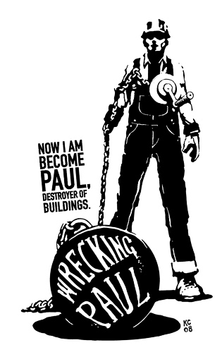Wrecking Paul