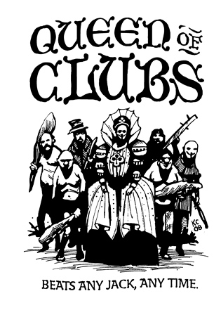 Queen of Clubs