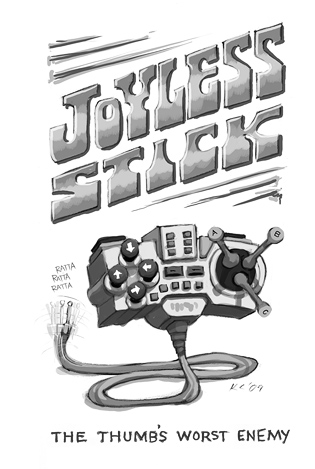 Joyless Stick