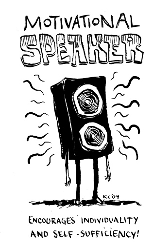 Motivational Speaker