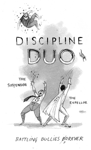 Battling Bullies Forever. Discipline Duo