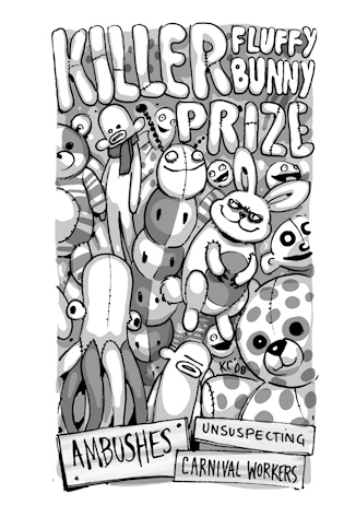 Killer Fluffy Bunny Prize