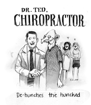 Dr Ted, Chiropractor