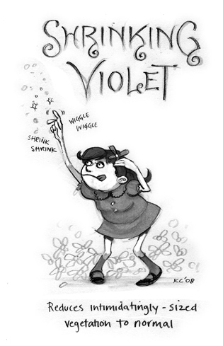 Shrinking Violet