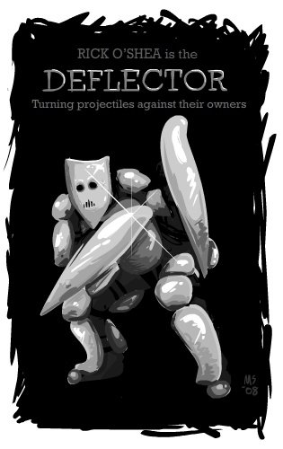 Rick O'Shea is The Deflector