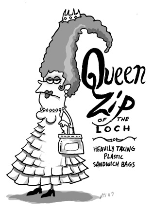 Queen Zip of the Loch