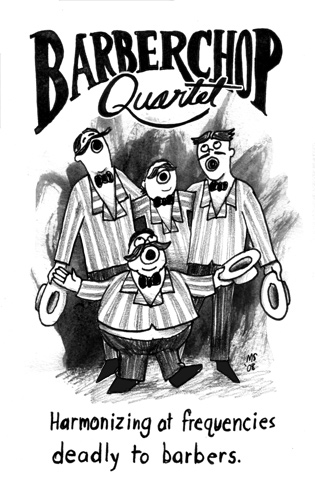 Barberchop Quartet