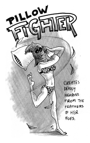 Pillow Fighter