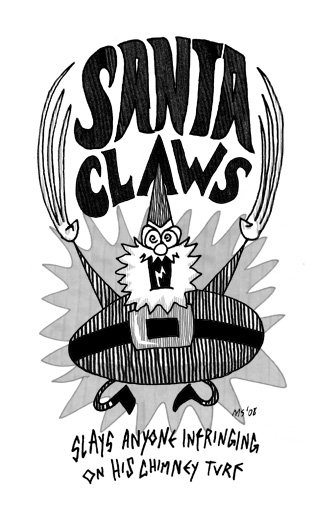 Santa Claws