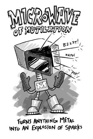 The Microwave of Mutilation