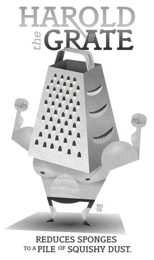Harold the Grate