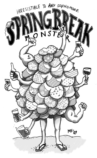 Spring Break Monster