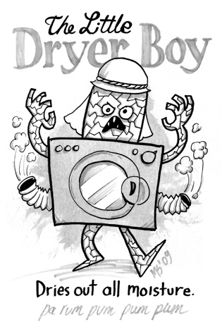 The Little Dryer Boy