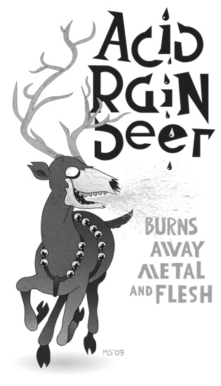 Acid Rain Deer