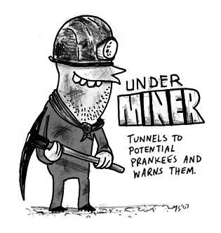 The Underminer