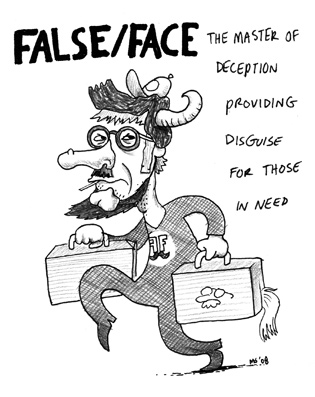 False Face