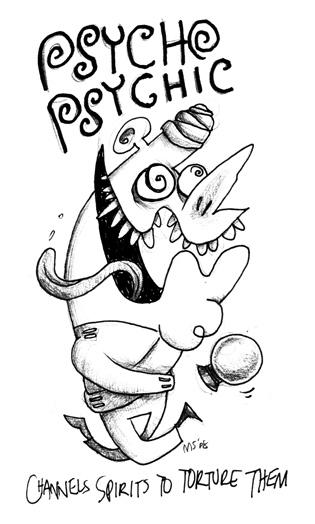 Psycho Psychic