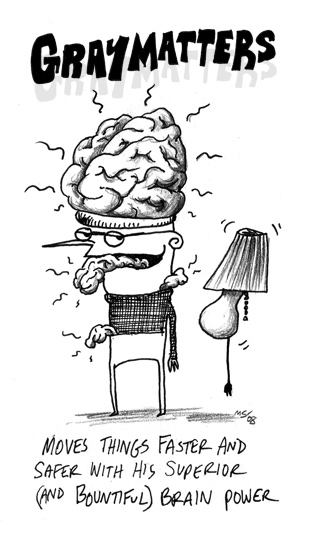 Gray Matters